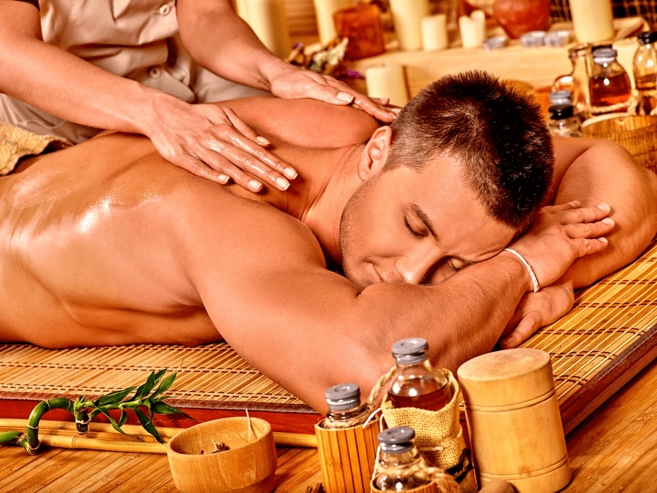 Massage pour l'agrandissement du pénis